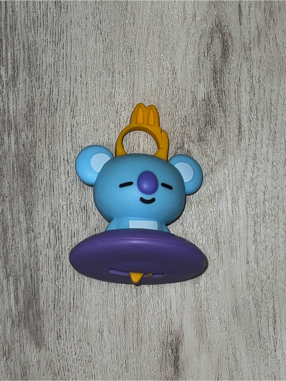 BT21 KOYA UFO Keychain McDonald’s